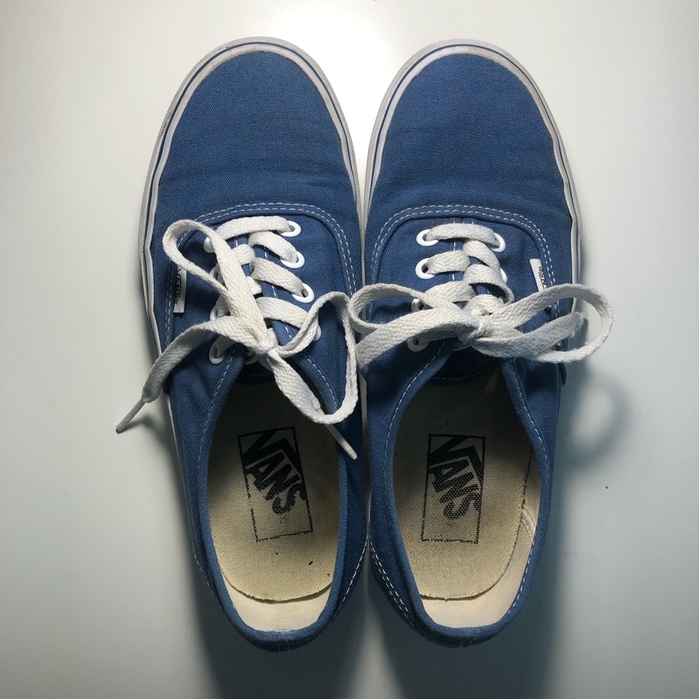 Navy Blue Vans